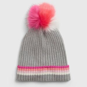 Gap Kids Ribbed Knit Hat